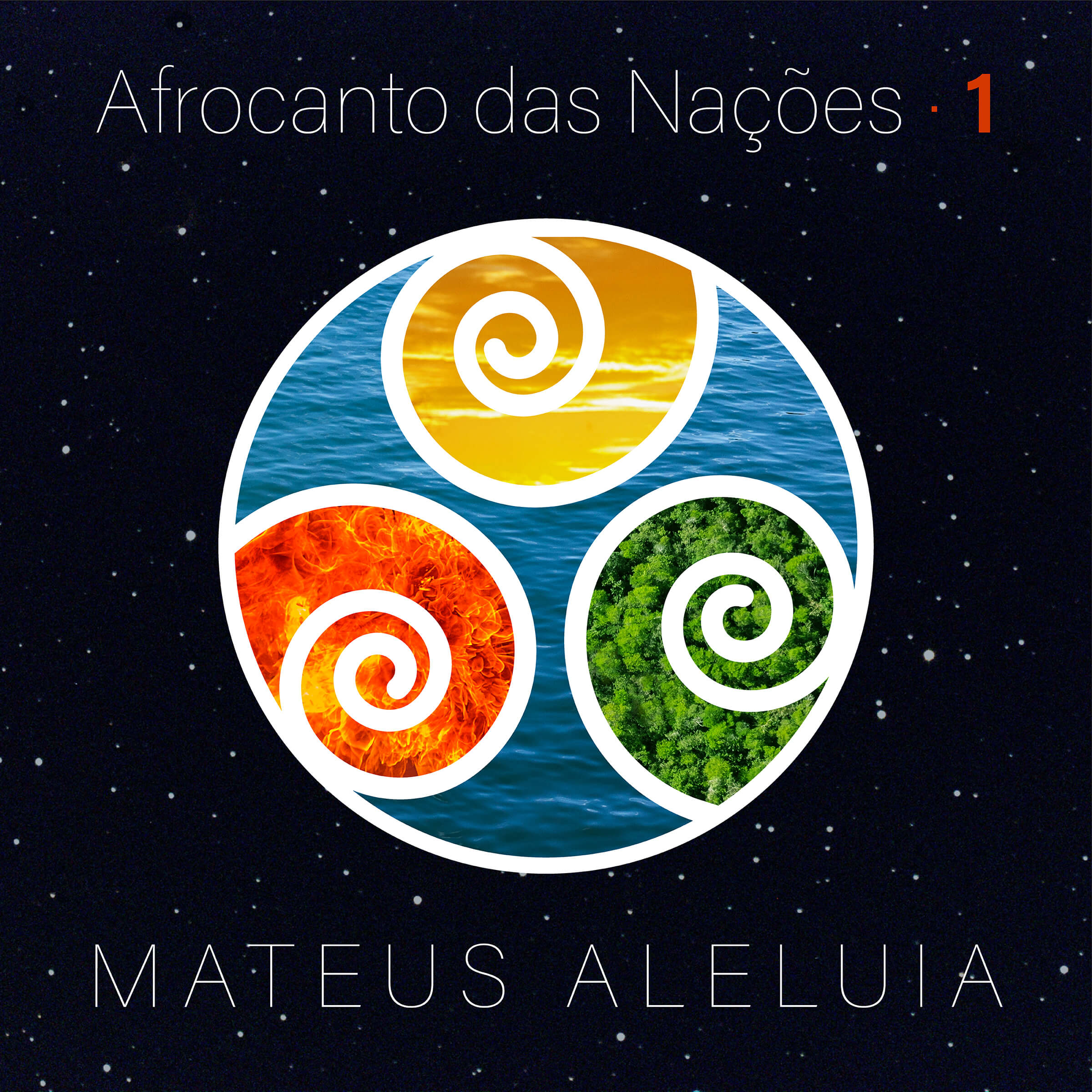 Álbum Afrocanto das Nações de Mateus Aleluia